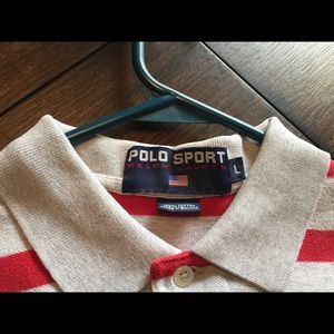 Polo shirt— LIKE NEW